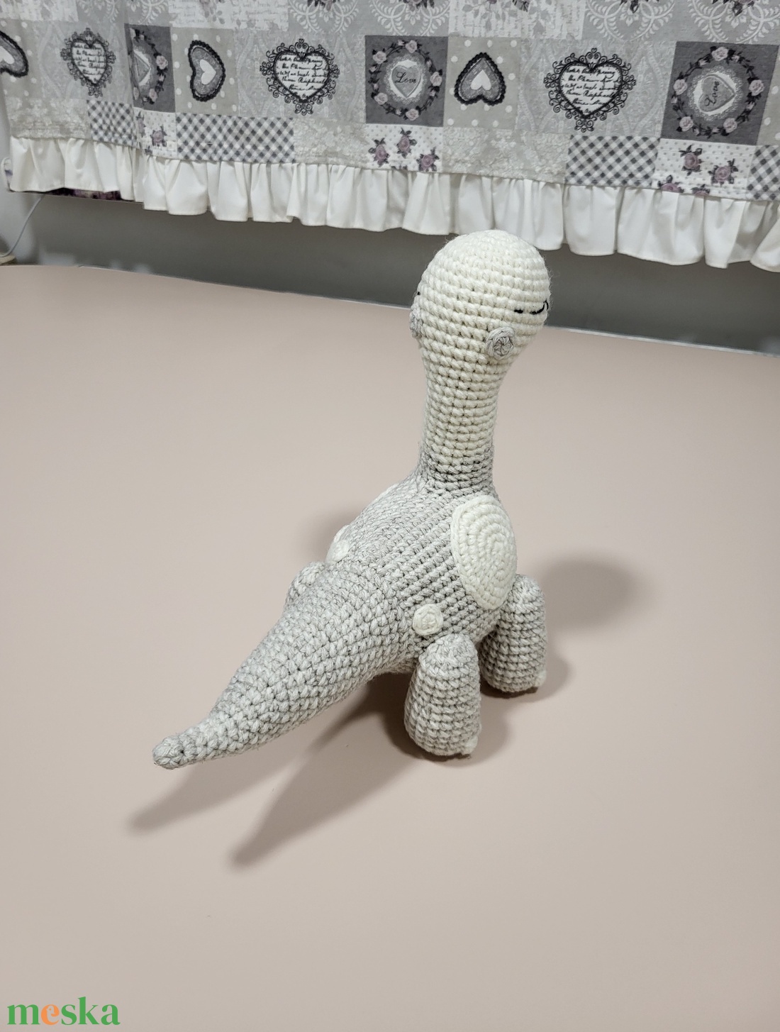 Hosszú nyakú dínó - játék & sport - plüssállat & játékfigura - plüss dínók - Meska.hu