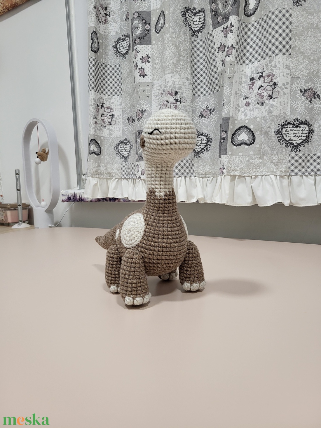 Hosszú nyakú dínó - játék & sport - plüssállat & játékfigura - plüss dínók - Meska.hu