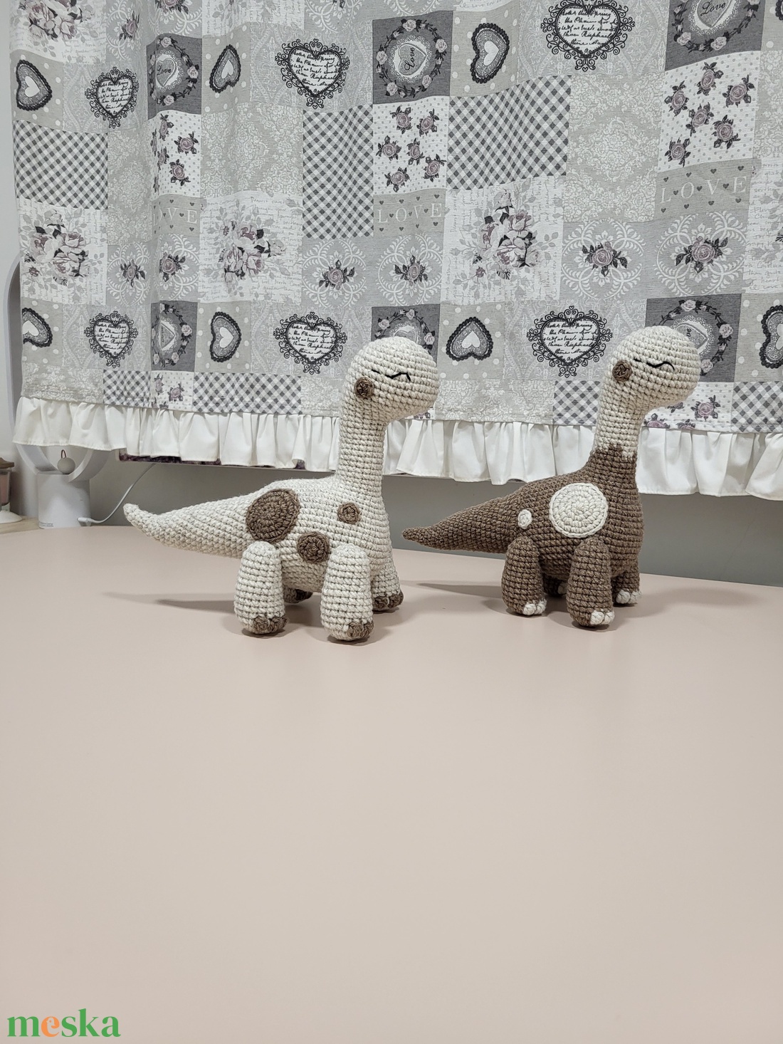 Hosszú nyakú dínó - játék & sport - plüssállat & játékfigura - plüss dínók - Meska.hu