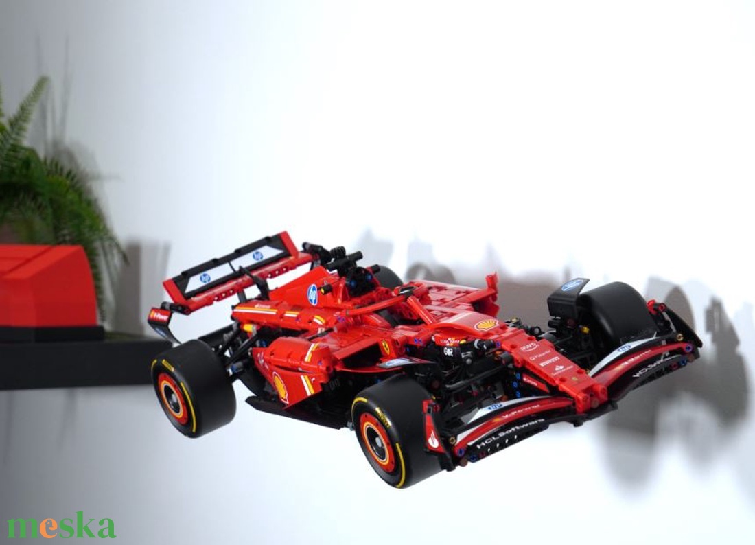 Lego 42207 Ferrari F1 Formula 1 SF24 fali tartó konzol - játék & sport - építőjáték - Meska.hu