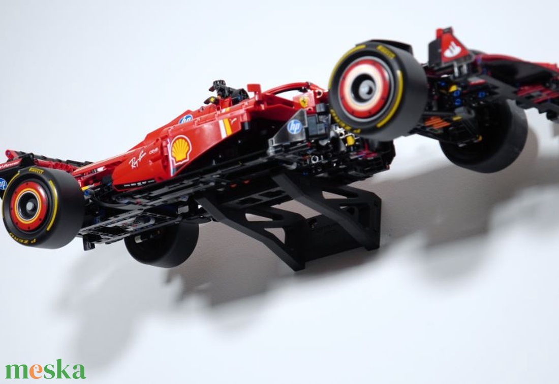Lego 42207 Ferrari F1 Formula 1 SF24 fali tartó konzol - játék & sport - építőjáték - Meska.hu