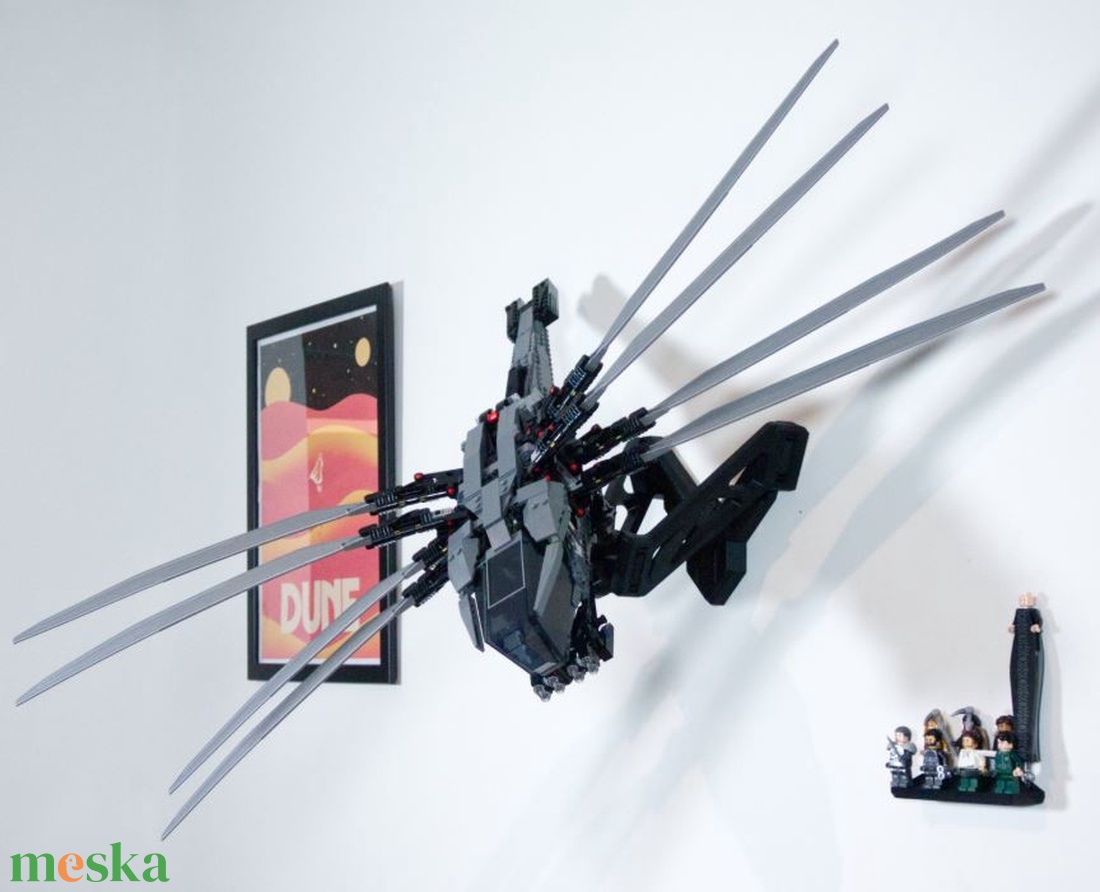 Lego 10327 Dune Ornithopter fali tartó konzol - játék & sport - építőjáték - Meska.hu
