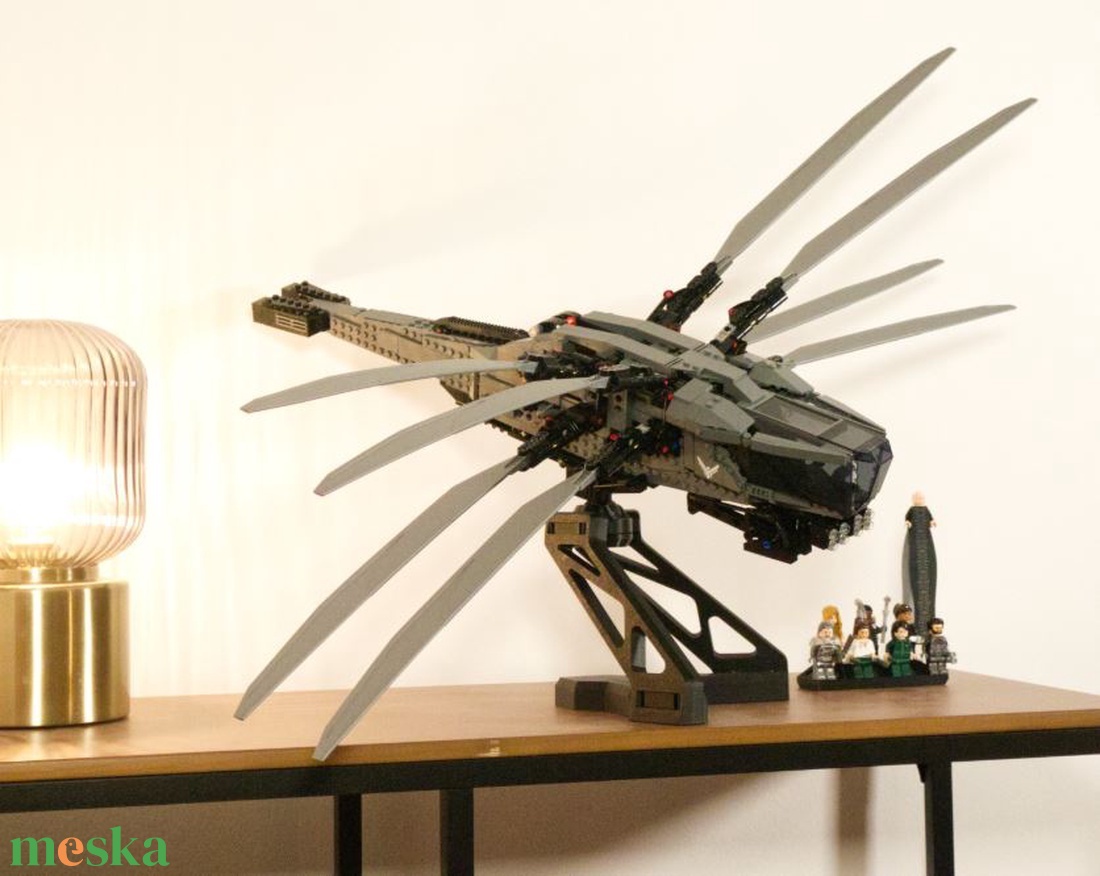 Lego 10327 Dune Ornithopter fali tartó konzol - játék & sport - építőjáték - Meska.hu