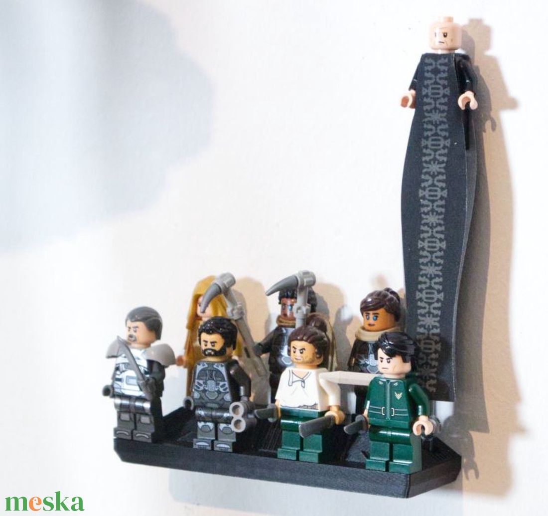 Lego 10327 Dune Ornithopter fali tartó konzol - játék & sport - építőjáték - Meska.hu