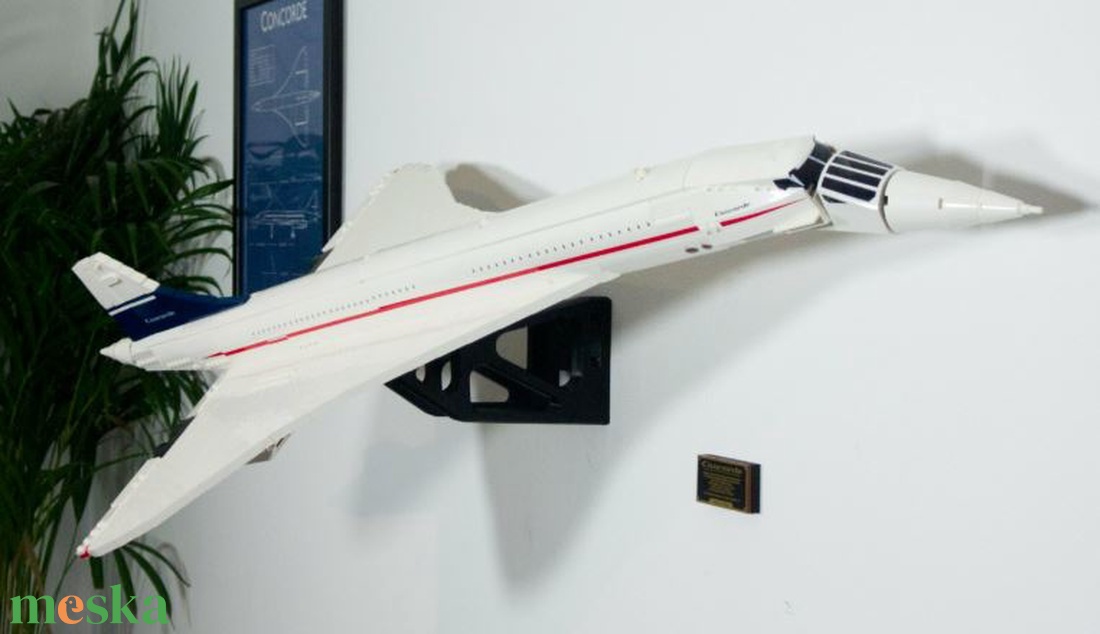 Lego Concorde 10318 fali tartó konzol - játék & sport - építőjáték - Meska.hu