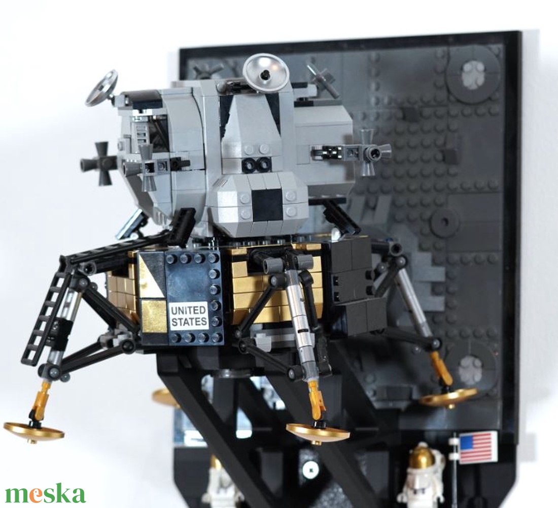 Lego 10266 Nasa Apollo 11 Lunar Lander fali tartó konzol - játék & sport - építőjáték - Meska.hu