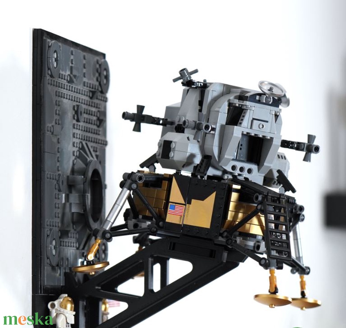 Lego 10266 Nasa Apollo 11 Lunar Lander fali tartó konzol - játék & sport - építőjáték - Meska.hu