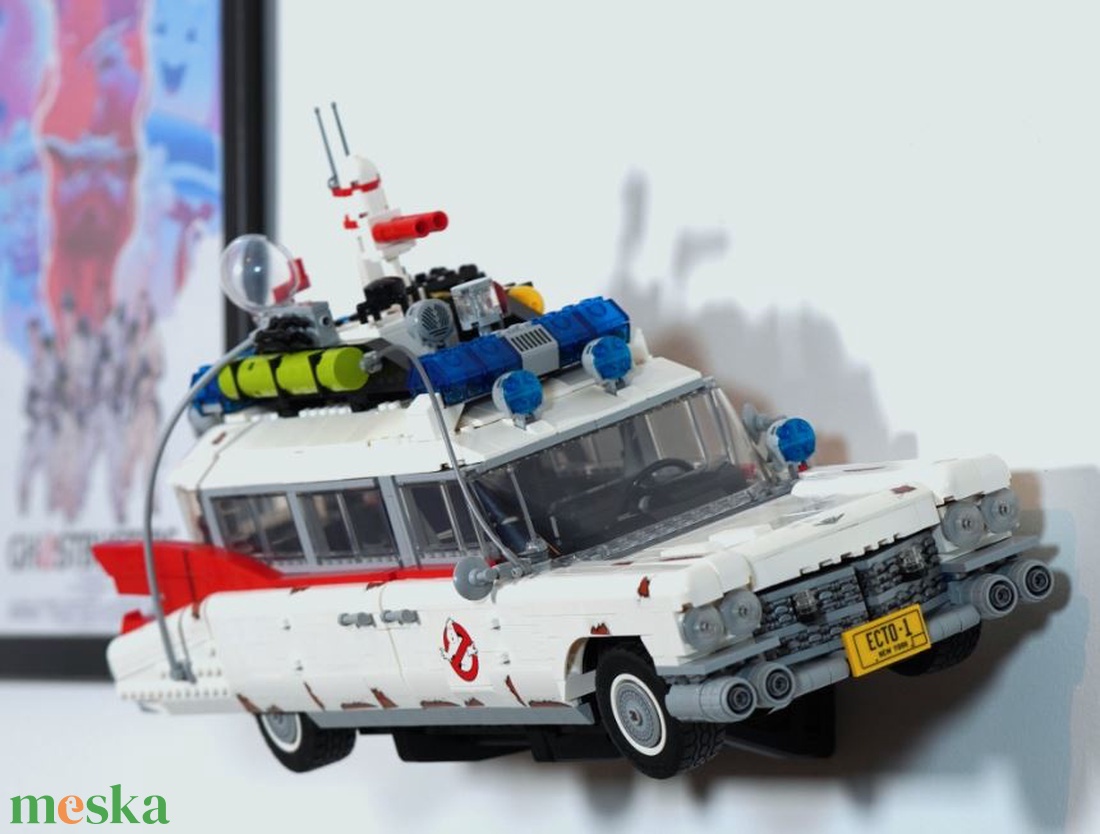 Lego 10274 Ghostbusters ECTO-1 fali tartó konzol - játék & sport - építőjáték - Meska.hu