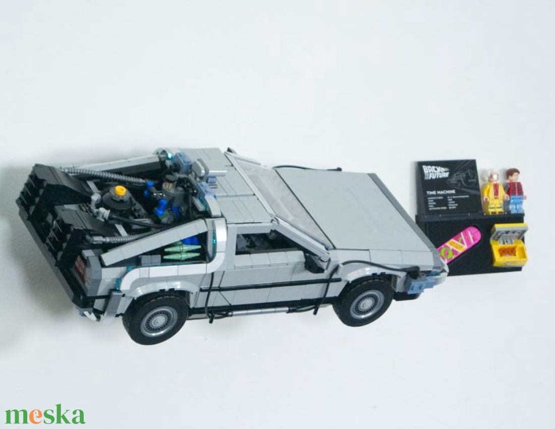 Lego 10300 DeLorean fali tartó konzol - játék & sport - építőjáték - Meska.hu