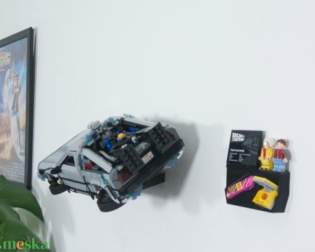 Lego 10300 DeLorean fali tartó konzol - játék & sport - építőjáték - Meska.hu