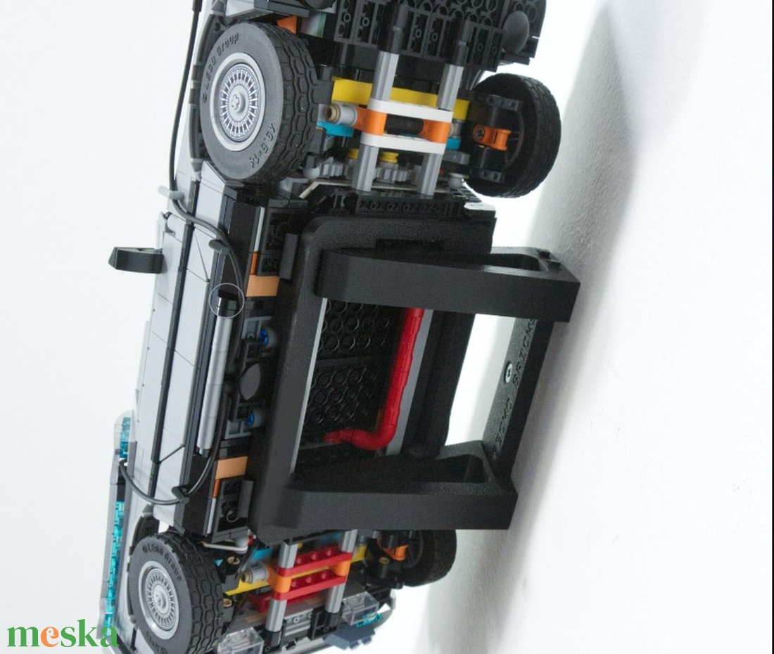 Lego 10300 DeLorean fali tartó konzol - játék & sport - építőjáték - Meska.hu
