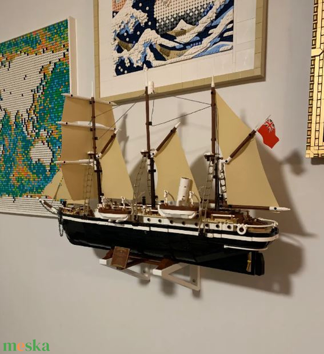 Lego 10335 Endurance fali tartó konzol - játék & sport - építőjáték - Meska.hu