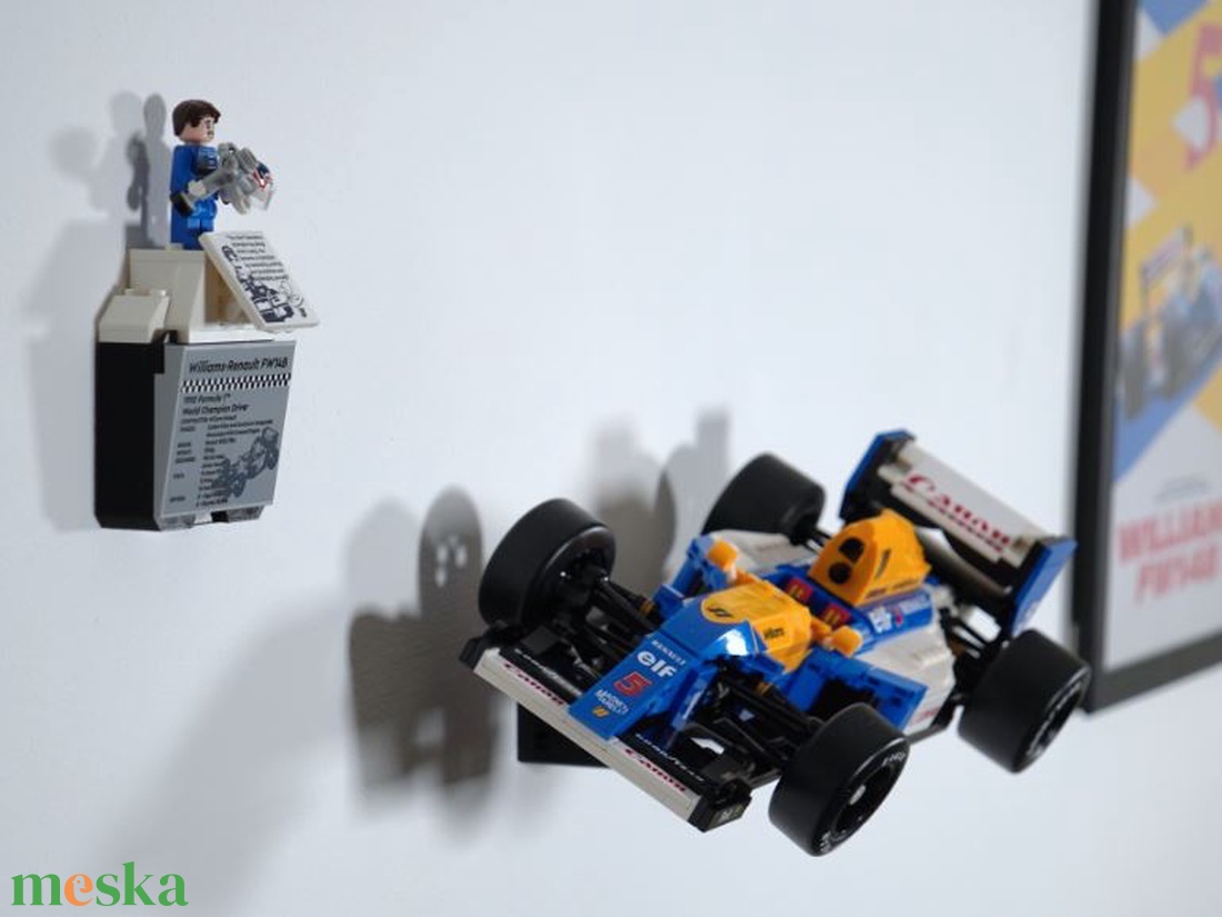 Lego 10353 Williams FW14B Nigel Mansell fali tartó konzol - játék & sport - építőjáték - Meska.hu