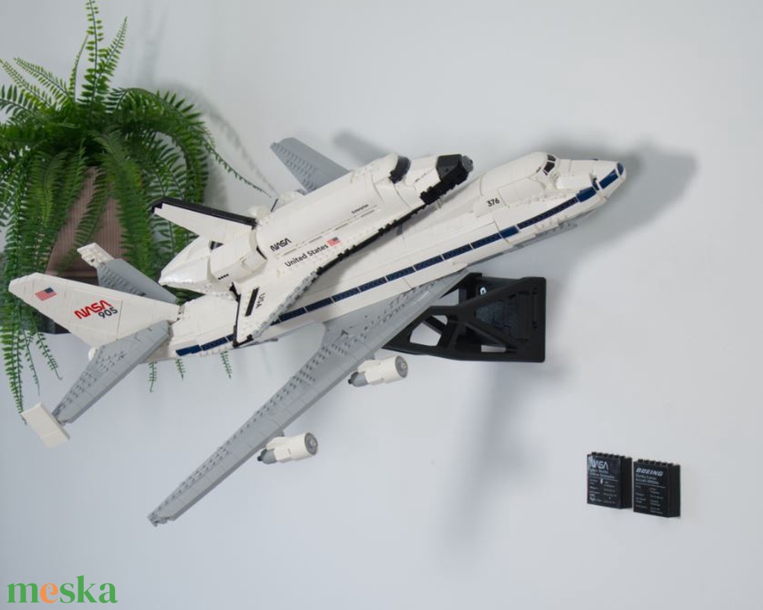 Lego 10360 Nasa Shuttle carrier Boeing fali tartó konzol - játék & sport - építőjáték - Meska.hu