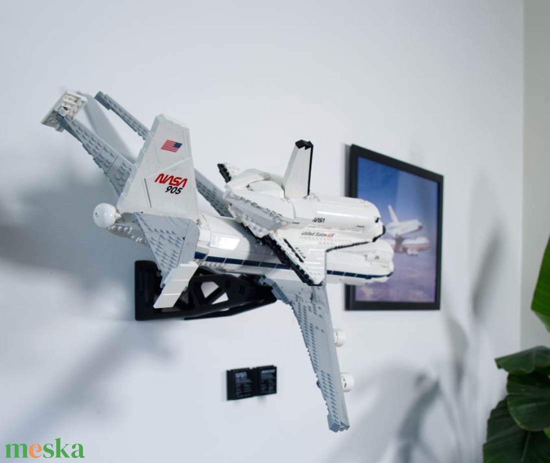 Lego 10360 Nasa Shuttle carrier Boeing fali tartó konzol - játék & sport - építőjáték - Meska.hu