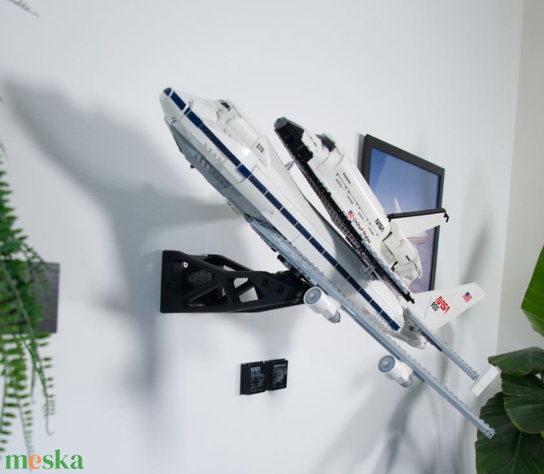 Lego 10360 Nasa Shuttle carrier Boeing fali tartó konzol - játék & sport - építőjáték - Meska.hu
