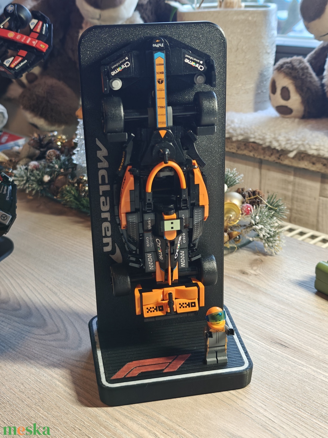 Lego  Speed Champions F1 Formula 1 készletekhez asztali állvány - játék & sport - építőjáték - Meska.hu