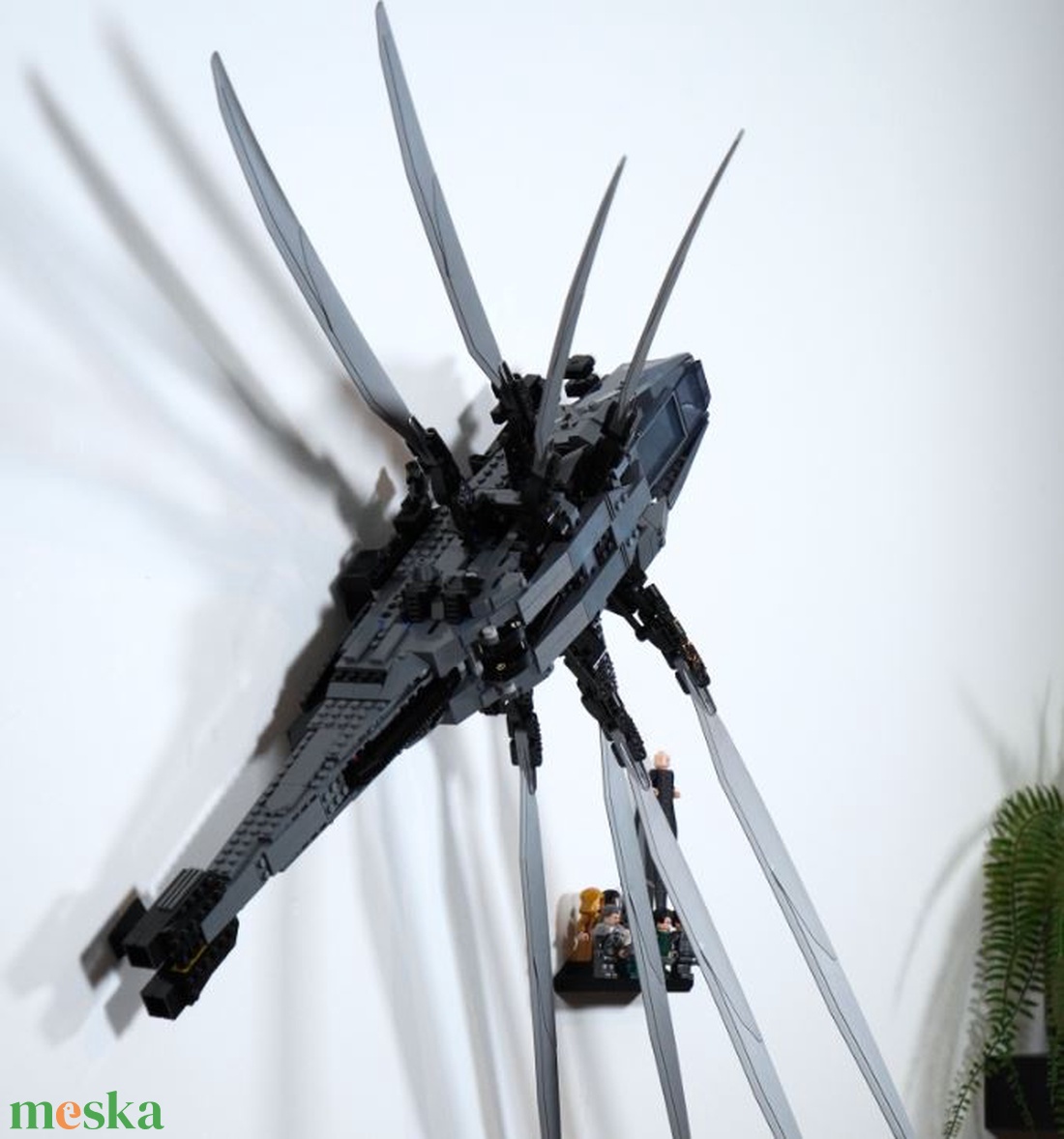 Lego 10327 Dune Ornithopter fali tartó konzol - játék & sport - építőjáték - Meska.hu