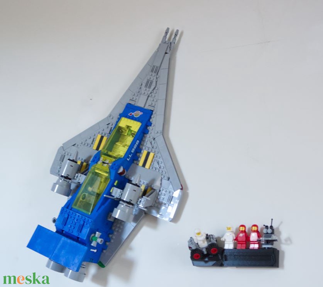 Lego 10497 Galaxy Explorer Space Ship fali tartó konzol - játék & sport - építőjáték - Meska.hu