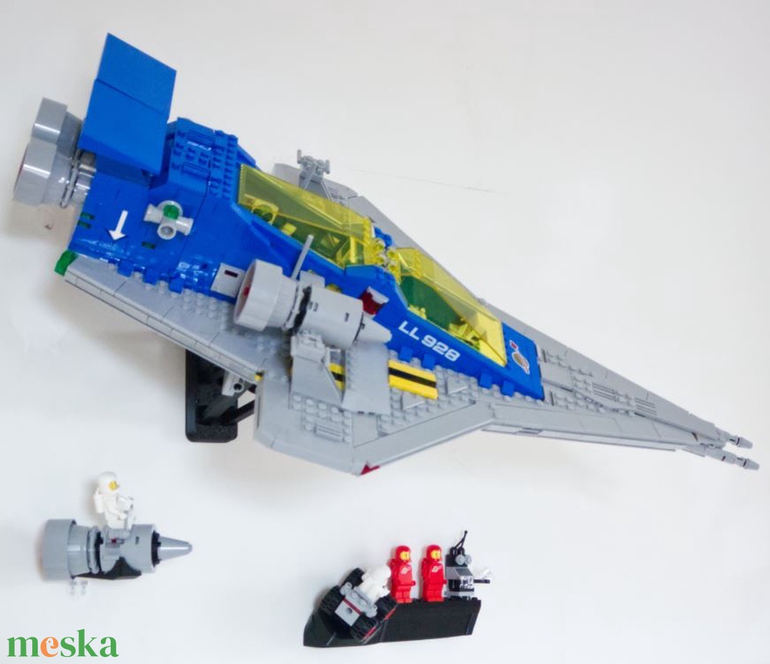 Lego 10497 Galaxy Explorer Space Ship fali tartó konzol - játék & sport - építőjáték - Meska.hu