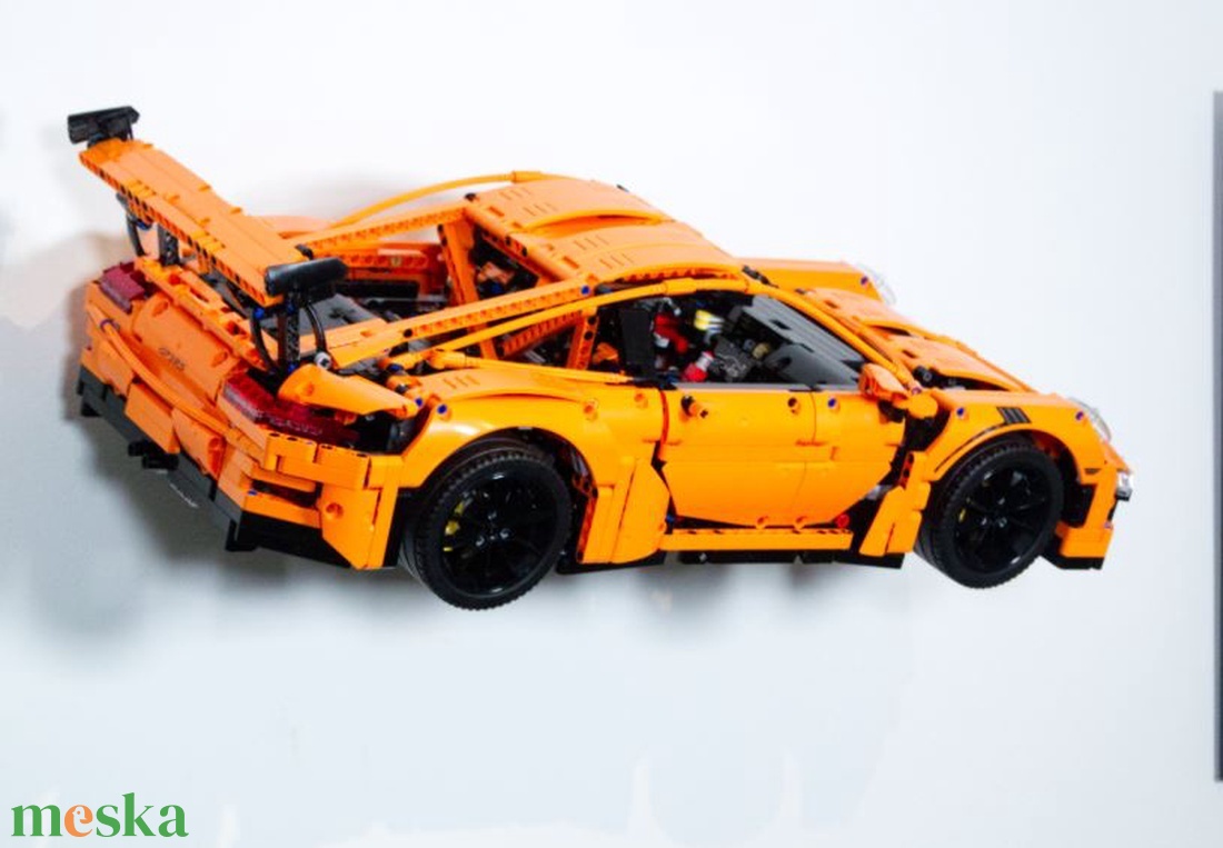 Lego 42056 Porsche 911 GT3 RS fali tartó konzol - játék & sport - építőjáték - Meska.hu