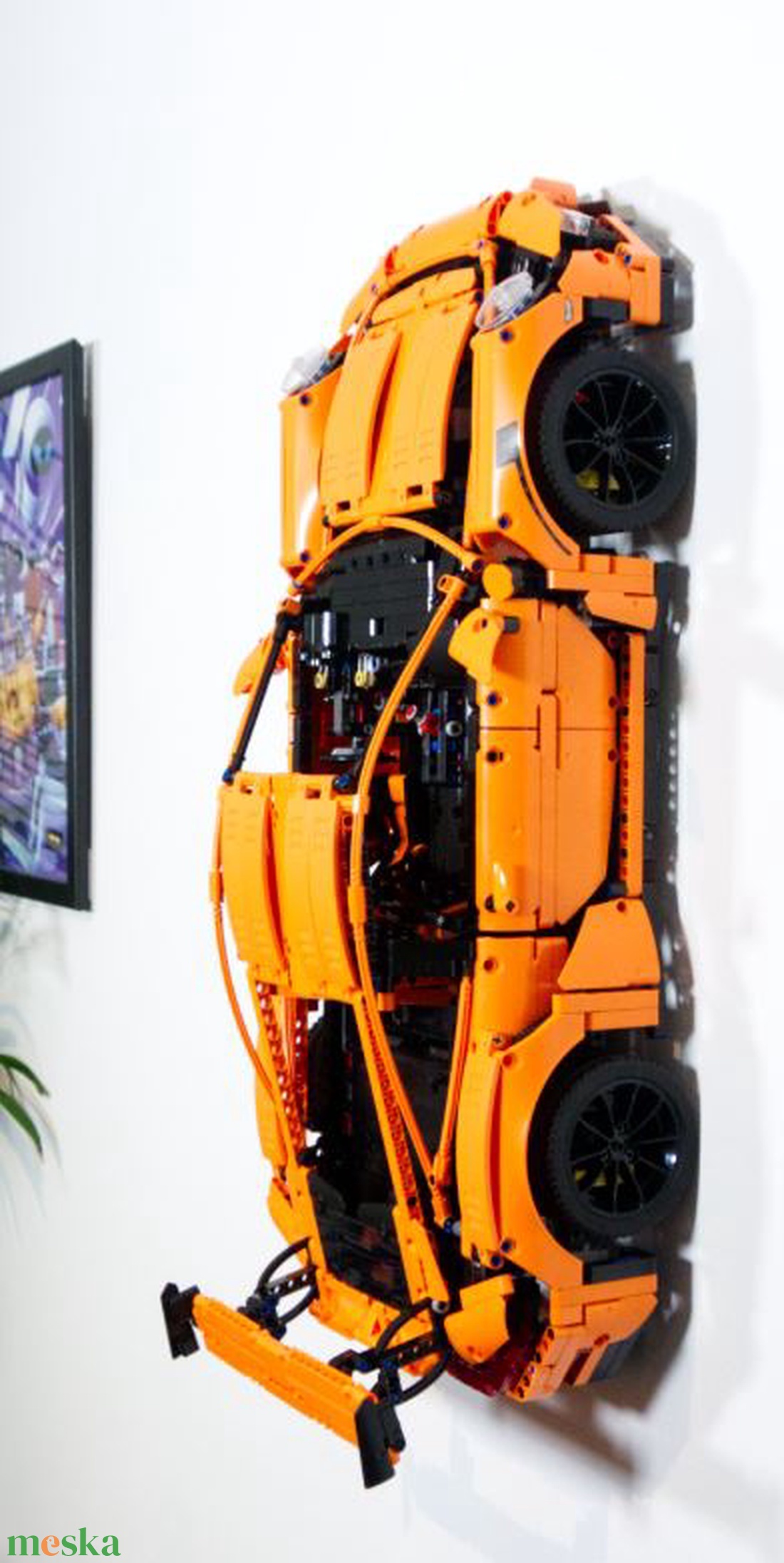 Lego 42056 Porsche 911 GT3 RS fali tartó konzol - játék & sport - építőjáték - Meska.hu