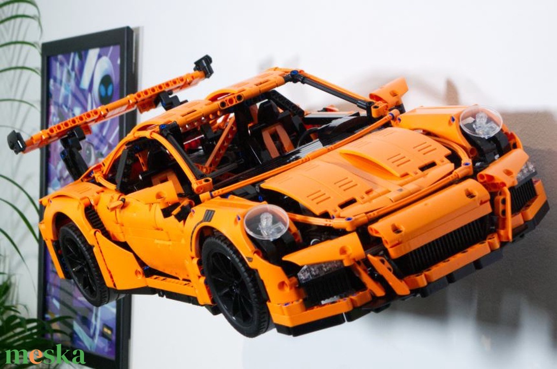 Lego 42056 Porsche 911 GT3 RS fali tartó konzol - játék & sport - építőjáték - Meska.hu