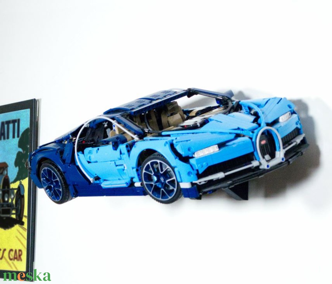 Lego 42083 Bugatti Chiron fali tartó konzol - játék & sport - építőjáték - Meska.hu