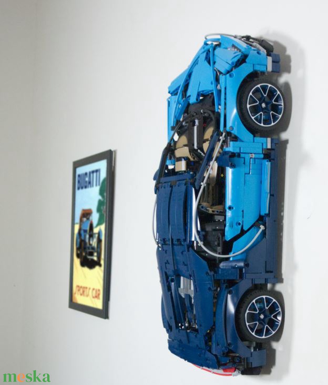 Lego 42083 Bugatti Chiron fali tartó konzol - játék & sport - építőjáték - Meska.hu
