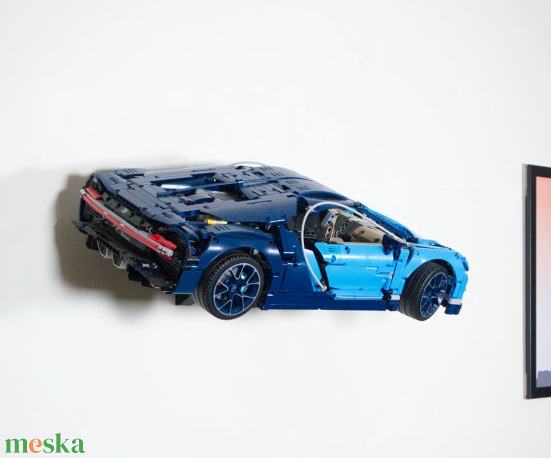 Lego 42083 Bugatti Chiron fali tartó konzol - játék & sport - építőjáték - Meska.hu