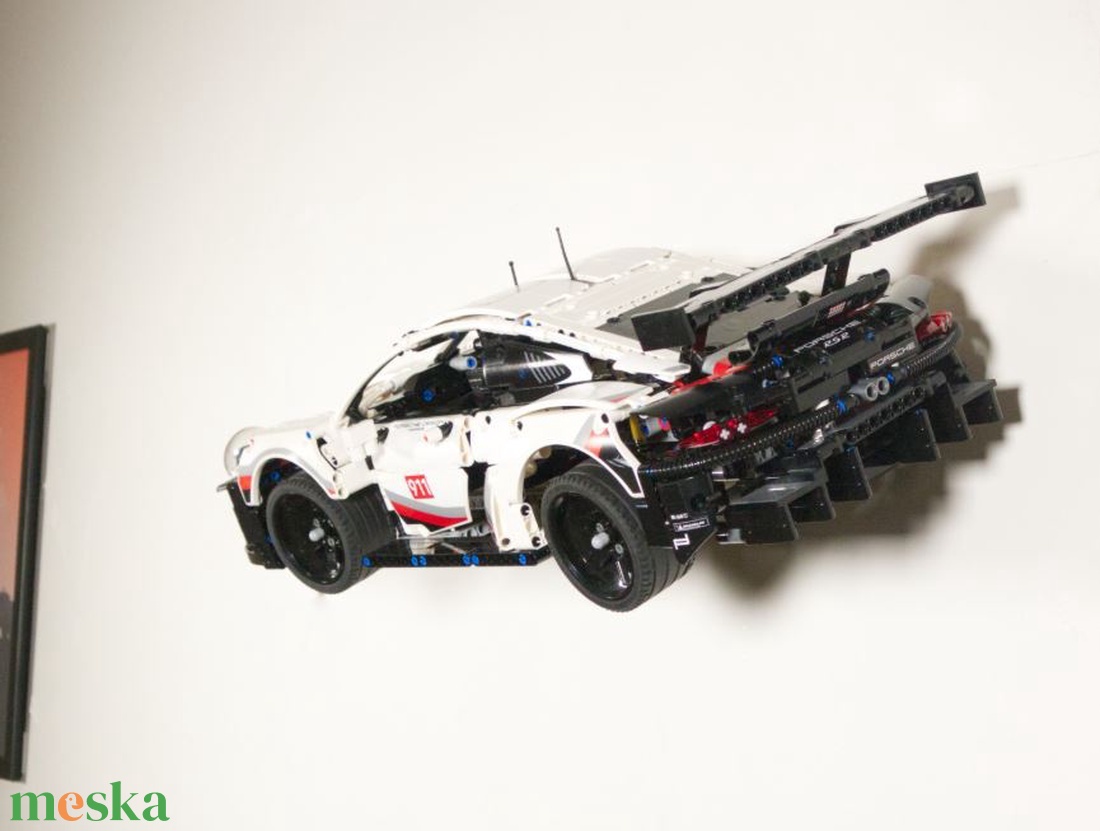 Lego 42096 Porsche 911 RSR fali tartó konzol - játék & sport - építőjáték - Meska.hu