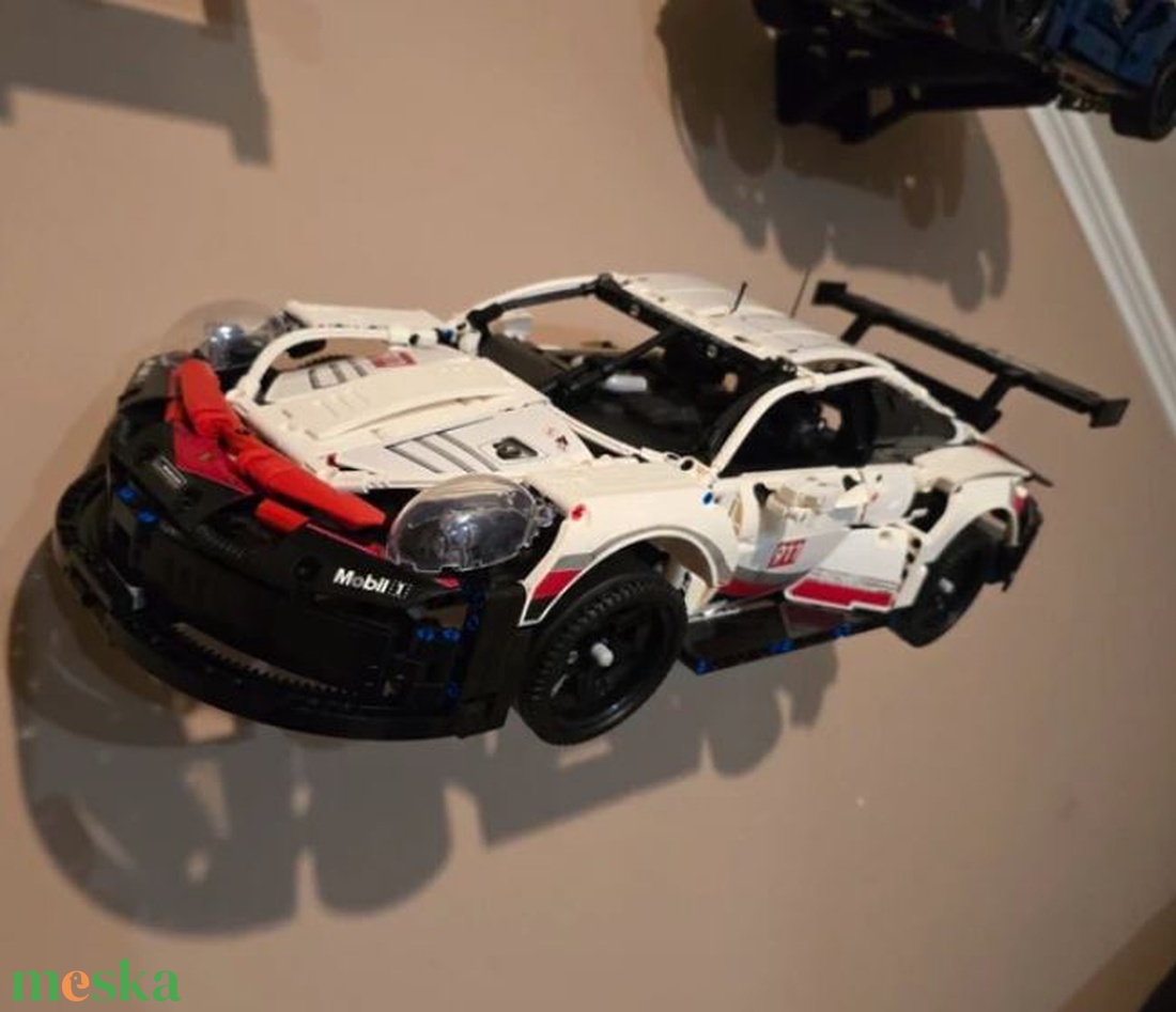 Lego 42096 Porsche 911 RSR fali tartó konzol - játék & sport - építőjáték - Meska.hu