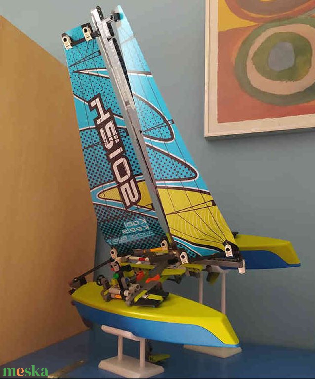 Lego 42105 Catamaran tartó konzol - játék & sport - építőjáték - Meska.hu