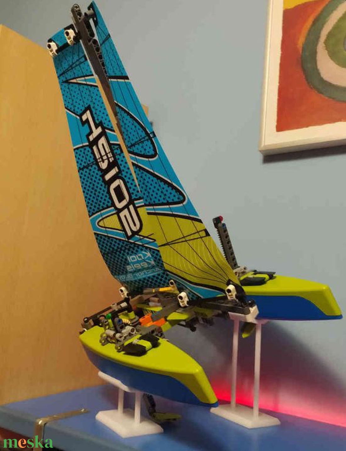 Lego 42105 Catamaran tartó konzol - játék & sport - építőjáték - Meska.hu