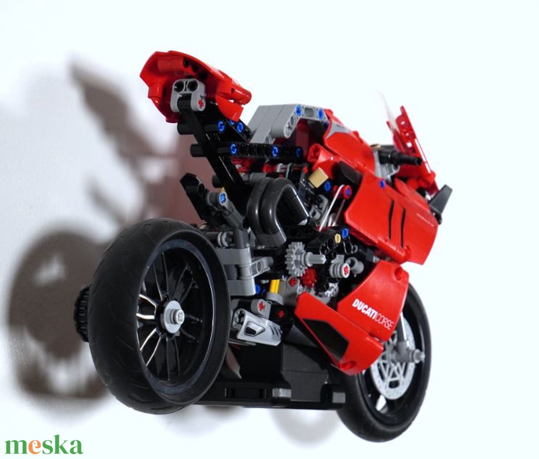 Lego 42107 Ducati Panigale V4 R fali tartó konzol - játék & sport - építőjáték - Meska.hu