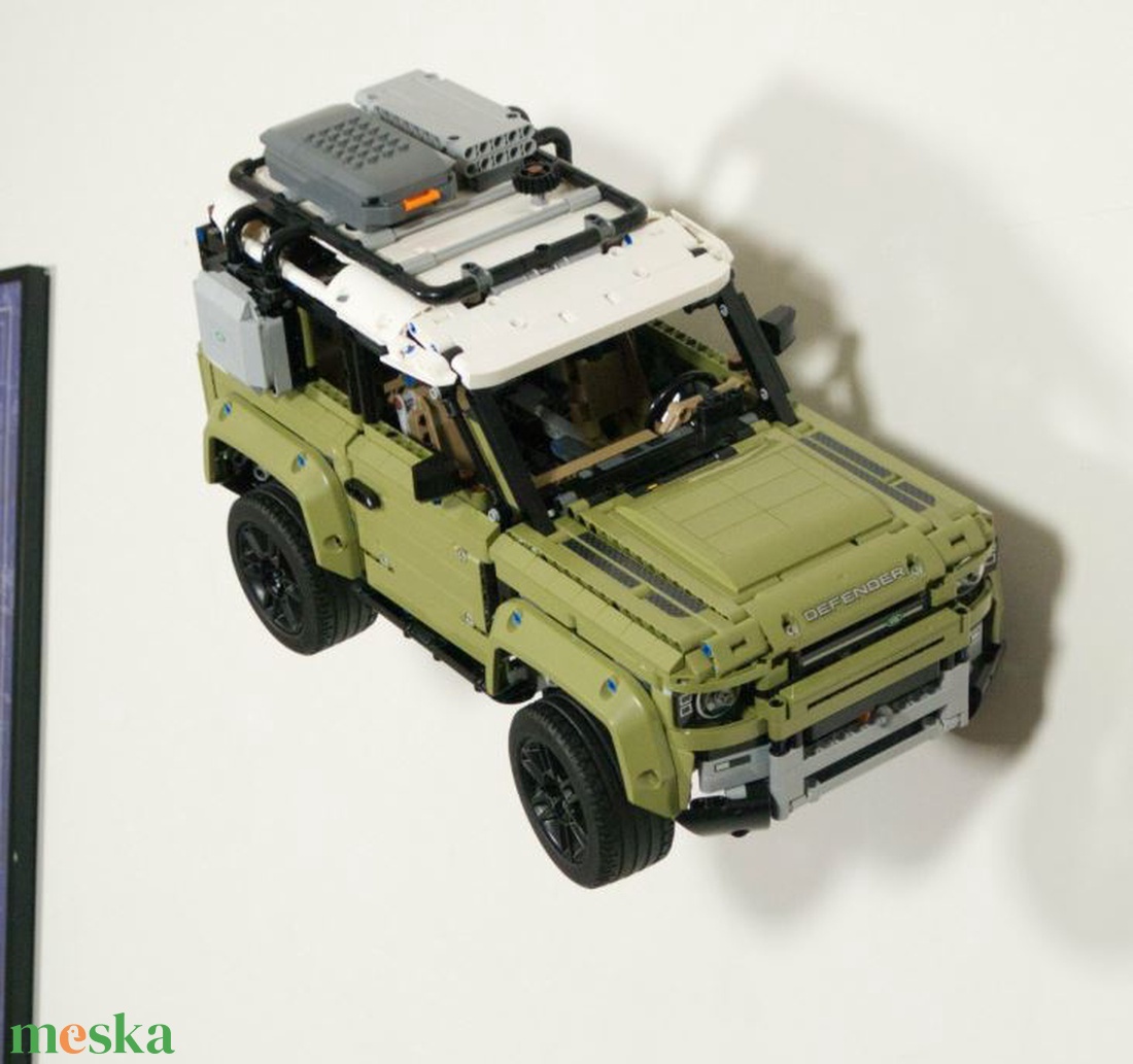 Lego 42110 Land Rover Defender fali tartó konzol - játék & sport - építőjáték - Meska.hu