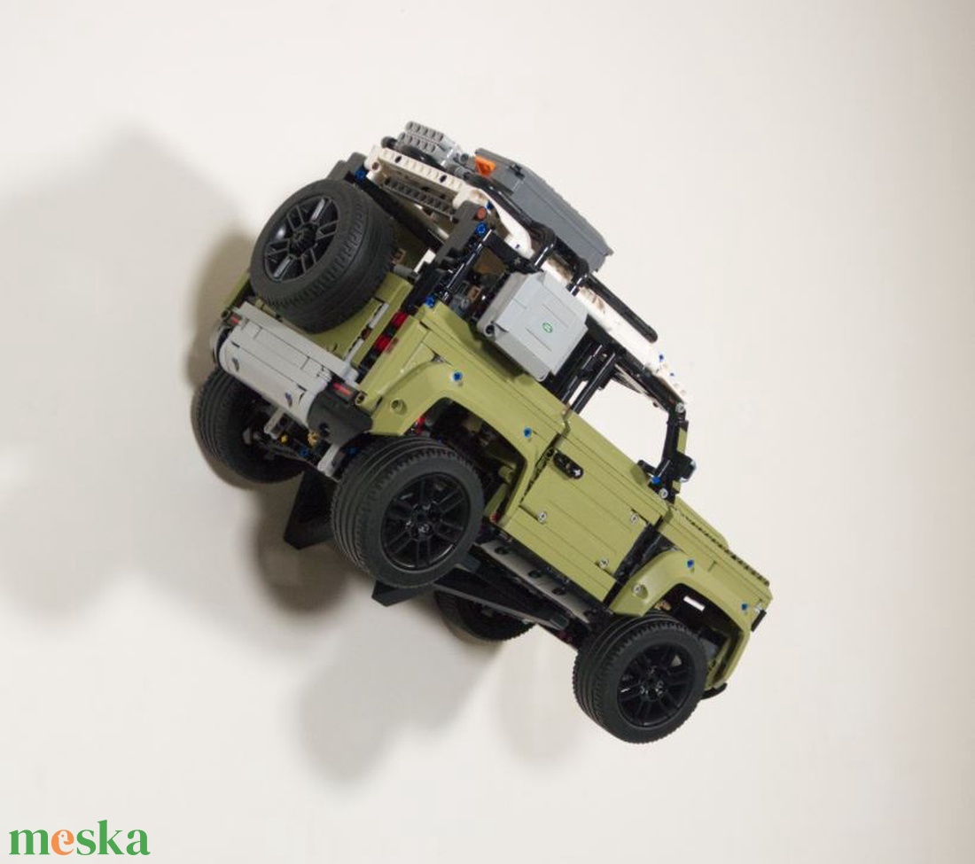 Lego 42110 Land Rover Defender fali tartó konzol - játék & sport - építőjáték - Meska.hu