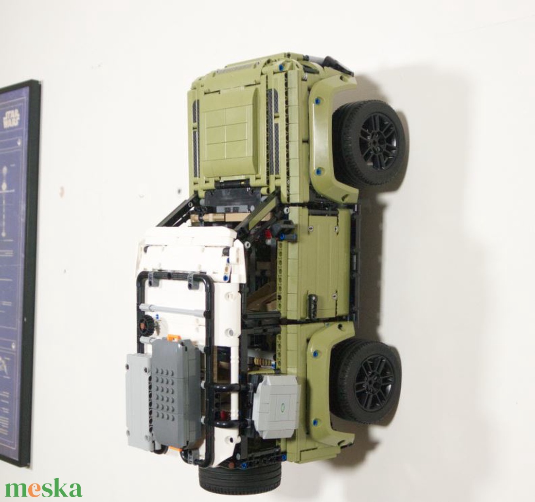 Lego 42110 Land Rover Defender fali tartó konzol - játék & sport - építőjáték - Meska.hu