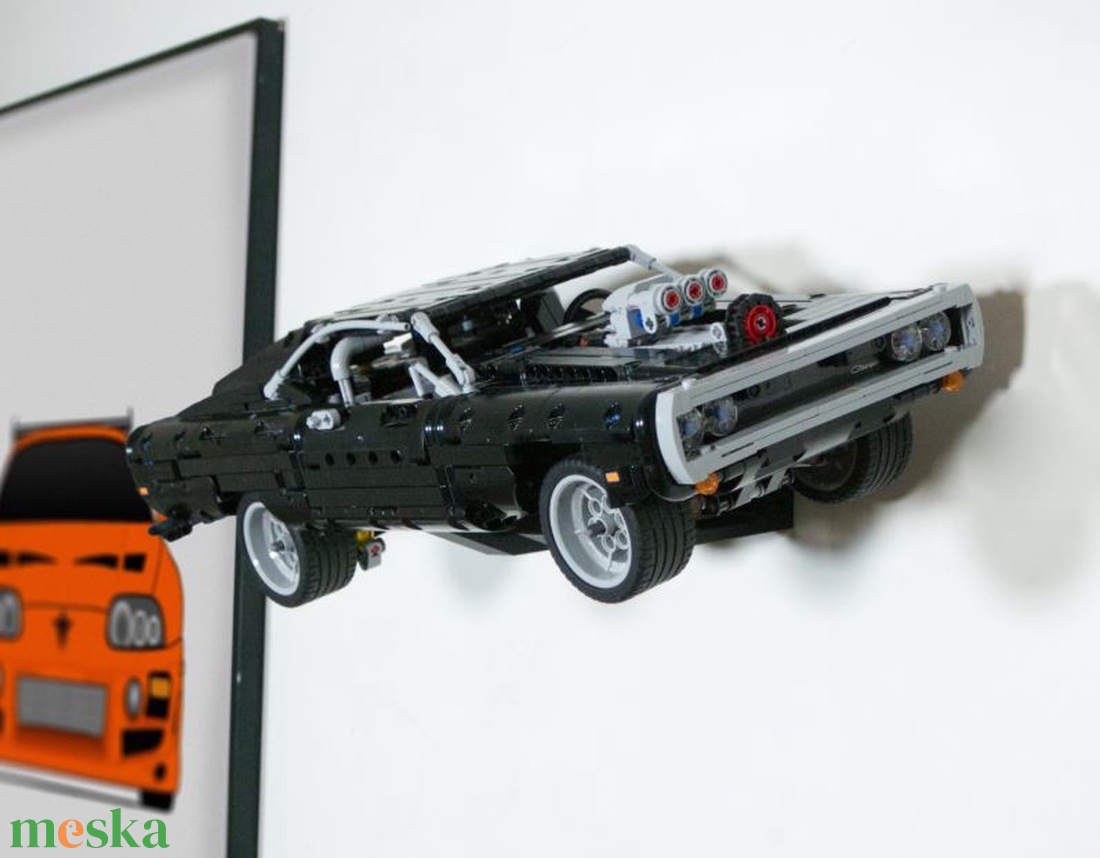 Lego 42111 Dom's Dodge Charger fali tartó konzol - játék & sport - építőjáték - Meska.hu