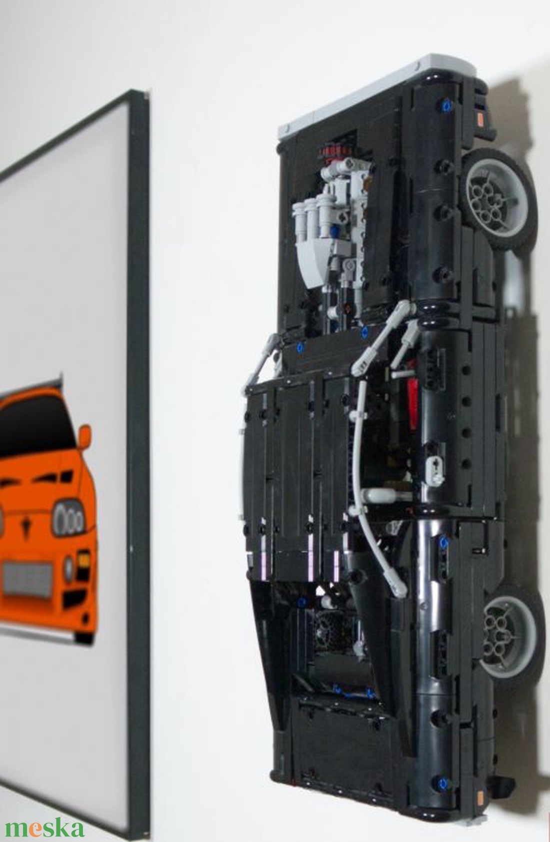 Lego 42111 Dom's Dodge Charger fali tartó konzol - játék & sport - építőjáték - Meska.hu