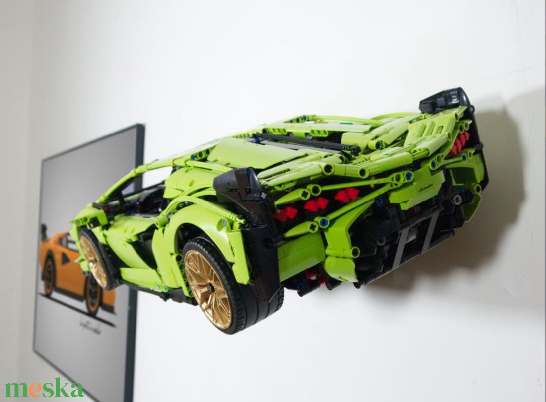 Lego 42115 Lamborghini Sian fali tartó konzol - játék & sport - építőjáték - Meska.hu