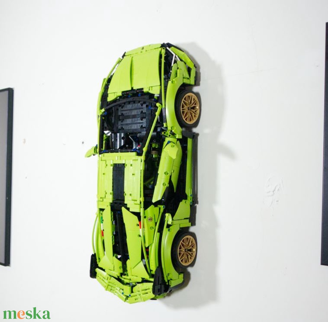 Lego 42115 Lamborghini Sian fali tartó konzol - játék & sport - építőjáték - Meska.hu