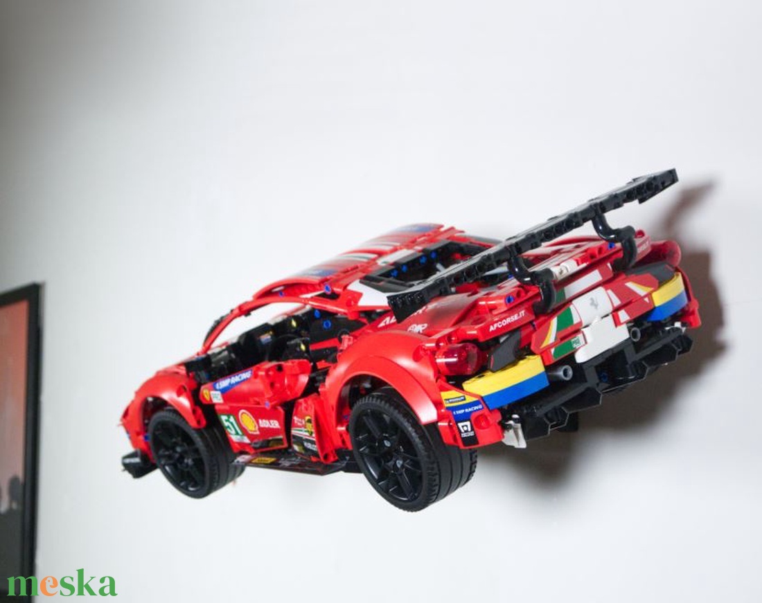 Lego 42125 Ferrari GTE fali tartó konzol - játék & sport - építőjáték - Meska.hu