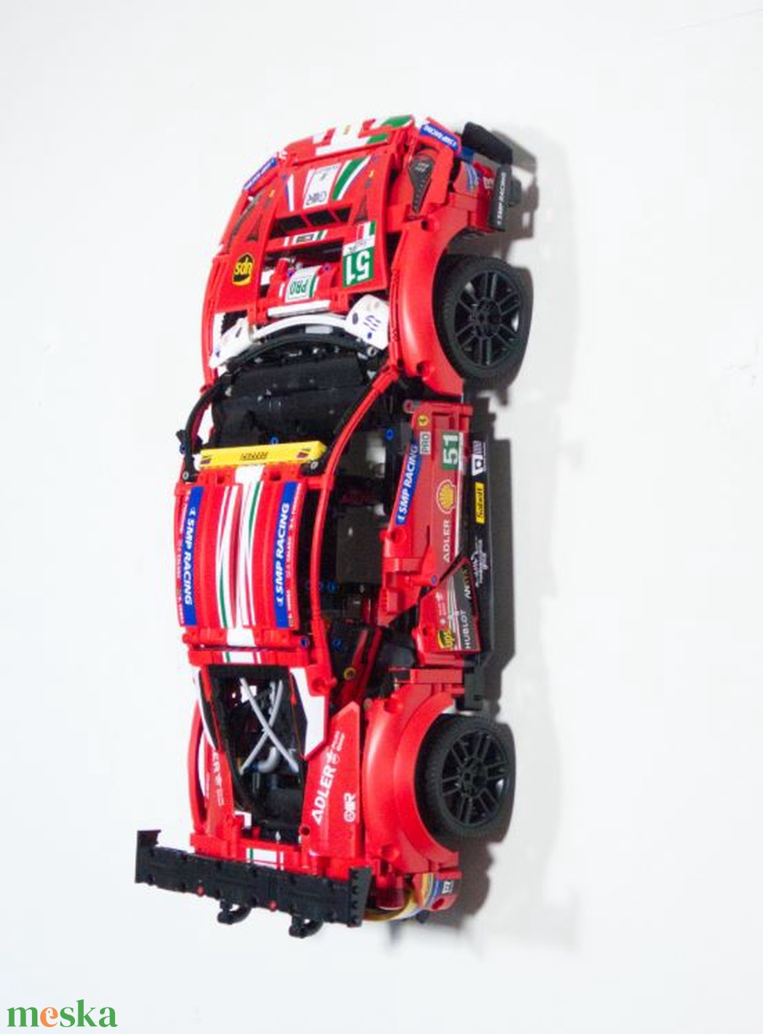 Lego 42125 Ferrari GTE fali tartó konzol - játék & sport - építőjáték - Meska.hu