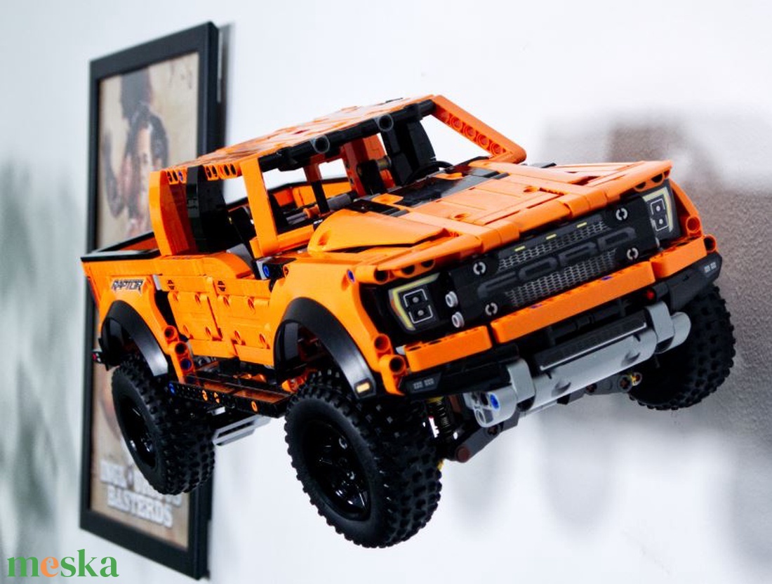 Lego 42126 Ford Raptor fali tartó konzol - játék & sport - építőjáték - Meska.hu