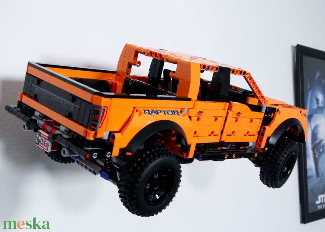 Lego 42126 Ford Raptor fali tartó konzol - játék & sport - építőjáték - Meska.hu