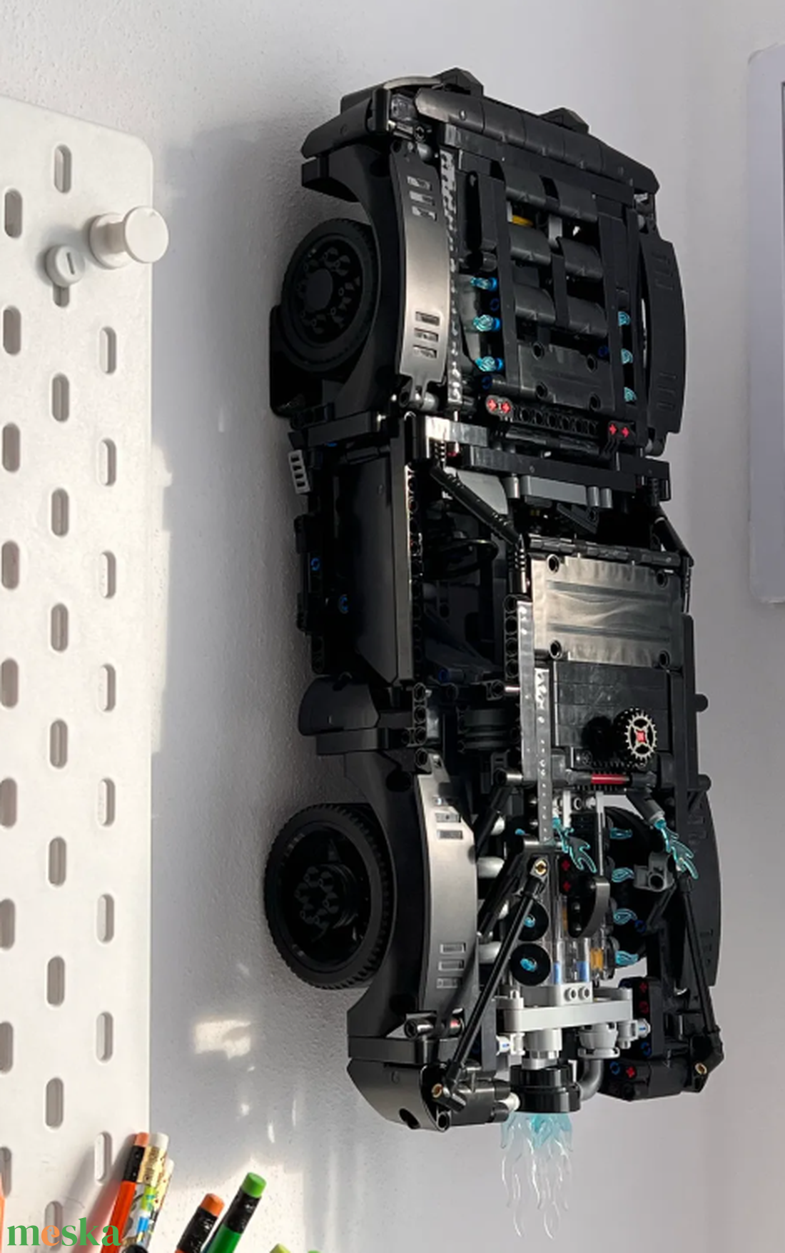 Lego 42127 Batman - Batmobile fali tartó konzol - játék & sport - építőjáték - Meska.hu