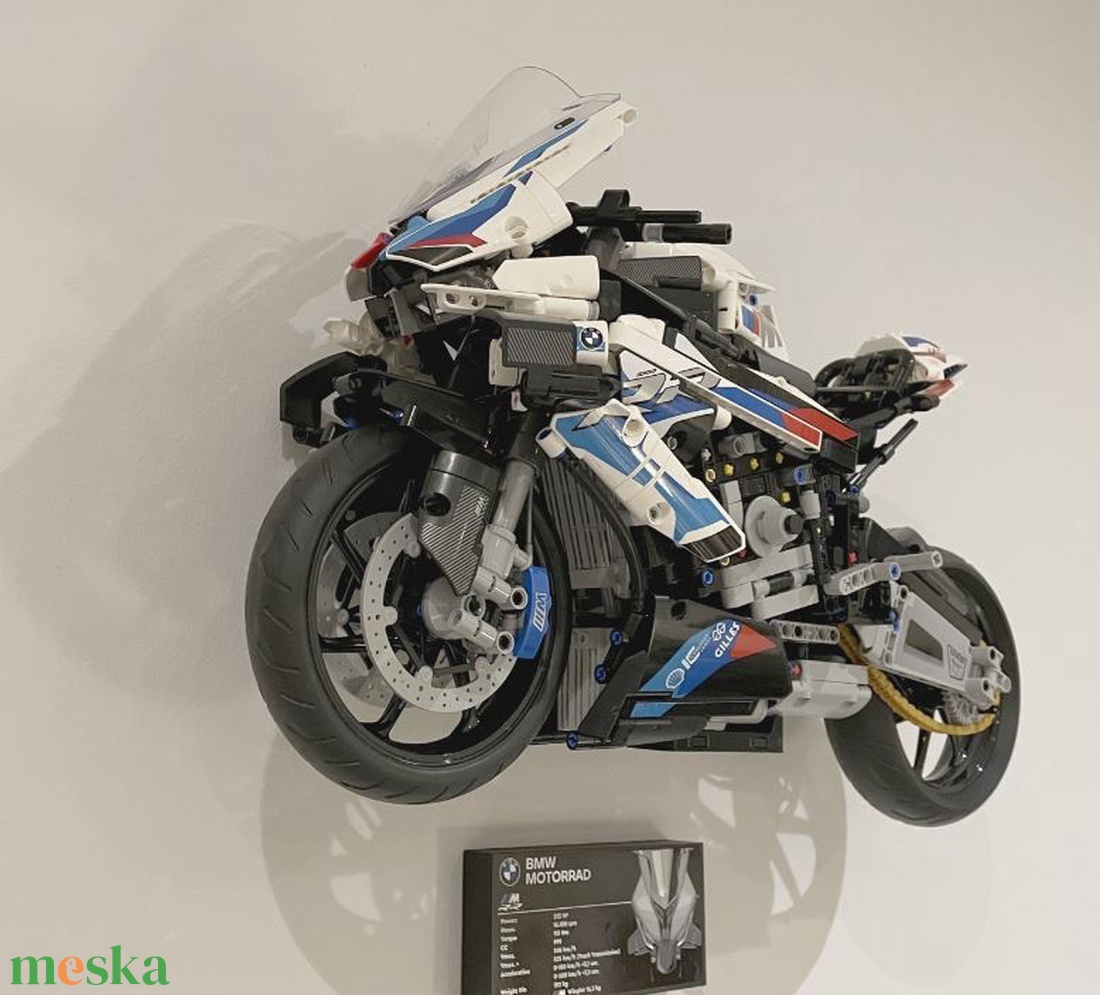 Lego 42130 BMW M 1000RR fali tartó konzol - játék & sport - építőjáték - Meska.hu