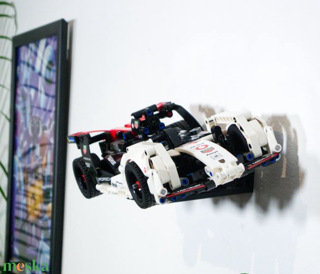 Lego 42137 Formula E Porsche 99X fali tartó konzol - játék & sport - építőjáték - Meska.hu