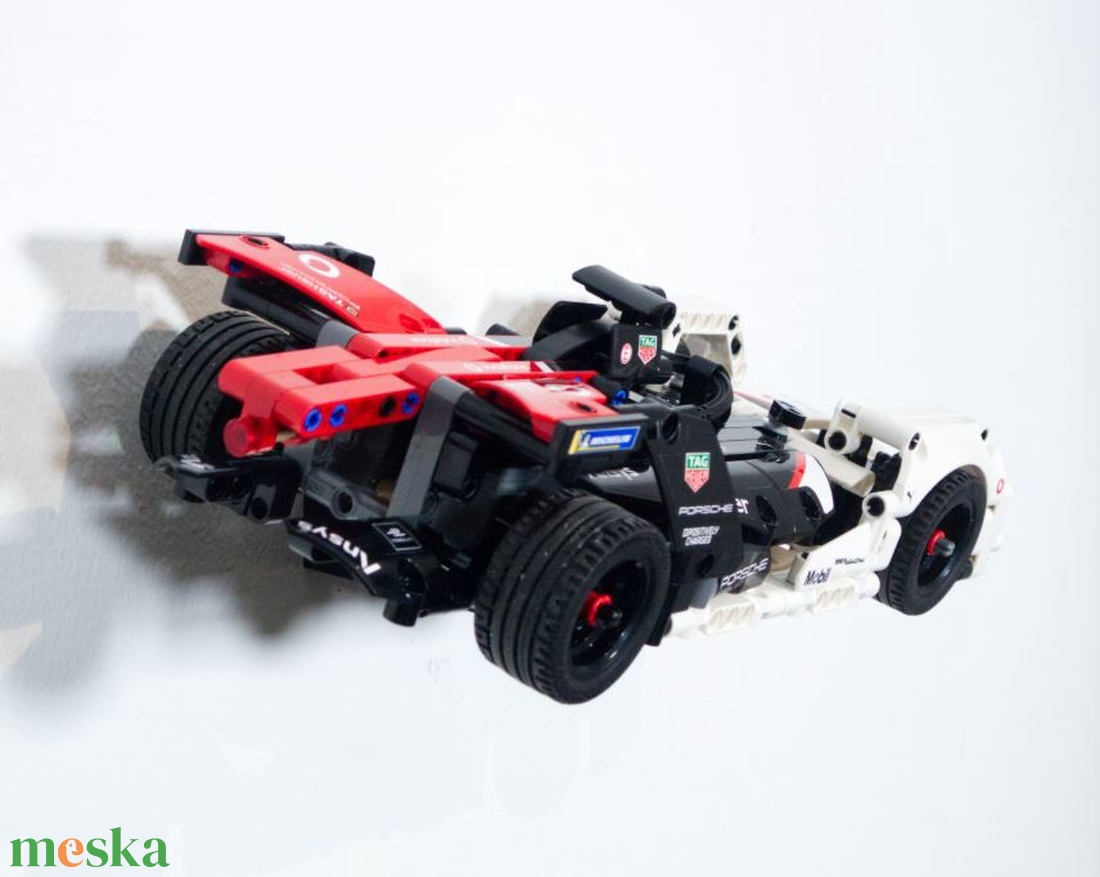 Lego 42137 Formula E Porsche 99X fali tartó konzol - játék & sport - építőjáték - Meska.hu